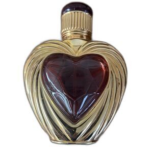 VICTORIA'S SECRET RAPTURE Cologne PERFUME EDP 1.7oz HEART SHAPED Discontinued